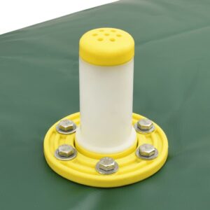 vidaXL Vandens talpa su čiaupu, sulankstoma, 2100l, PVC 156332 - Image 6