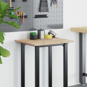 vidaXL Rašomojo stalo stalviršis, 60x50x2cm, akacijos medienos masyvas 3279719 - Image 5