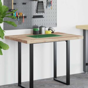 vidaXL Rašomojo stalo stalviršis, 120x70x4cm, akacijos masyvas 3279745 - Image 2