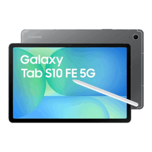 Planšetė Samsung Galaxy Tab S10 FE X526B 5G 10.9 8GB RAM 128GB Enterprise Edition - Grey