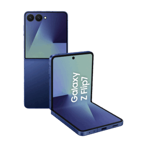 Išmanusis telefonas Samsung Galaxy Z Flip7 F766B 5G Dual Sim 12GB RAM 512GB - Blue Shadow