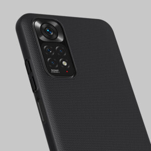 Nillkin Super Frosted Shield Durable Case Cover Xiaomi Redmi Note 11T 5G / Note 11S 5G / Note 11 5G (China) / Poco M4 Pro 5G juodos spalvos - Image 9