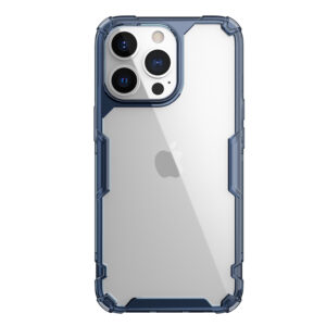 Nillkin Nature Pro dėklas skirtas Apple iPhone 13 Pro Max armored cover blue - Image 1