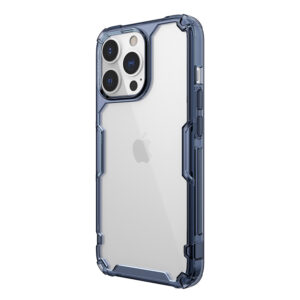 Nillkin Nature Pro dėklas skirtas Apple iPhone 13 Pro Max armored cover blue - Image 2