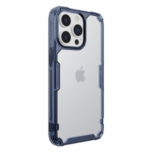 Nillkin Nature Pro dėklas skirtas Apple iPhone 13 Pro Max armored cover blue - Image 3