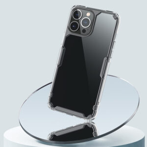 Nillkin Nature Pro dėklas skirtas Apple iPhone 13 Pro Max armored cover blue - Image 6