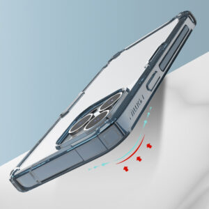 Nillkin Nature Pro dėklas skirtas Apple iPhone 13 Pro Max armored cover blue - Image 9