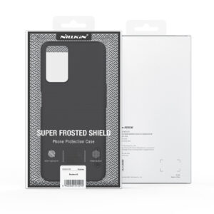 Nillkin Super Frosted Shield reinforced dėklas skirtas Realme 9i juodos spalvos - Image 5