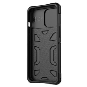 Nillkin Adventruer Case dėklas skirtas Apple iPhone 13 Pro Armored Cover with Camera Protector juodos spalvos - Image 4