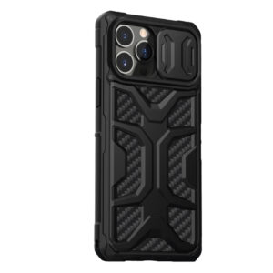 Nillkin Adventruer Case dėklas skirtas Apple iPhone 13 Pro Armored Cover with Camera Protector juodos spalvos - Image 3