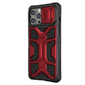 Nillkin Adventruer Case dėklas skirtas Apple iPhone 13 Pro armored cover with camera cover red - Image 2