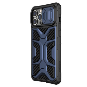 Nillkin Adventruer Case dėklas skirtas Apple iPhone 13 Pro armored cover with camera cover blue - Image 4