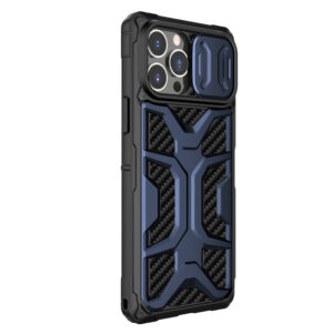 Nillkin Adventruer Case dėklas skirtas Apple iPhone 13 Pro armored cover with camera cover blue - Image 3
