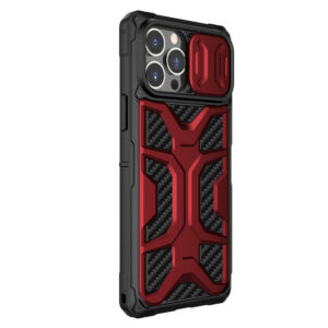 Nillkin Adventruer Case dėklas skirtas Apple iPhone 13 Pro Max armored cover with camera cover red - Image 2