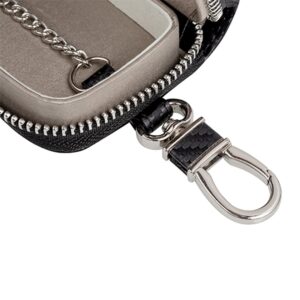 Anti-theft Car Key Case Blocking Radio Waves Faraday Box Faraday Cage Black - Image 3