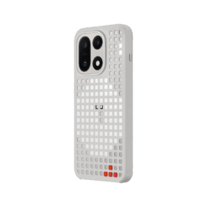 OnePlus Hole-Pattern Magnetic Cover for 15 5G Grey - Image 1