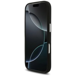 AMG Silicone Oversize Rhombs MagSafe Dėklas skirtas Apple iPhone 17 Pro juodos spalvos - Image 5