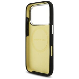 AMG Silicone Oversize Rhombs MagSafe Dėklas skirtas Apple iPhone 17 Pro juodos spalvos - Image 7