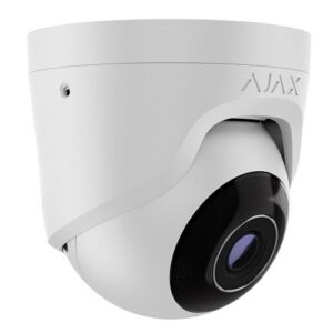 AJAX TurretCam IP kamera, 8MP, 2.8mm (balta)