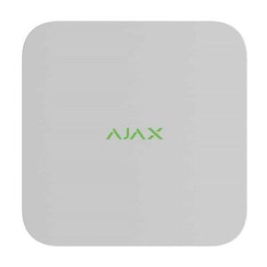 AJAX NVR įrašymo įrenginys 8 kanalų (baltas) - Image 1