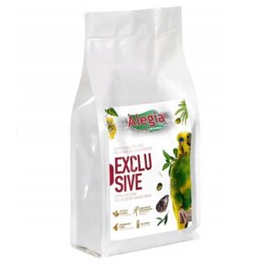 Alegia Exclusive banguotosioms ir kitoms mažoms papūgėlėms 1000g - Image 1