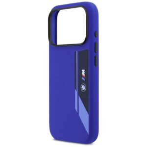 Dėklas BMW M Silicon Vertical Logo MagSafe skirtas Apple iPhone 17 Pro navy - Image 6