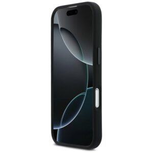 BMW M Silicon Horizontal Line MagSafe Dėklas skirtas Apple iPhone 17 juodos spalvos - Image 5