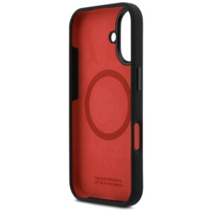 BMW M Silicon Horizontal Line MagSafe Dėklas skirtas Apple iPhone 17 juodos spalvos - Image 7