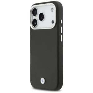 BMW Sign Full Wrapped Metal MagSafe Dėklas skirtas Apple iPhone 17 Pro juodos spalvos - Image 2