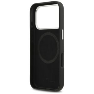 BMW Sign Full Wrapped Metal MagSafe Dėklas skirtas Apple iPhone 17 Pro juodos spalvos - Image 7