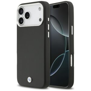 BMW Sign Full Wrapped Metal MagSafe Dėklas skirtas Apple iPhone 17 Pro Max juodos spalvos - Image 1