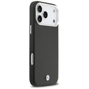 BMW Sign Full Wrapped Metal MagSafe Dėklas skirtas Apple iPhone 17 Pro Max juodos spalvos - Image 4