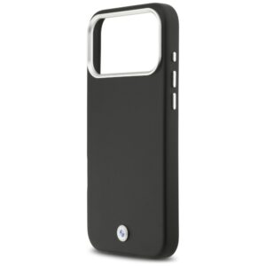 BMW Sign Full Wrapped Metal MagSafe Dėklas skirtas Apple iPhone 17 Pro Max juodos spalvos - Image 6