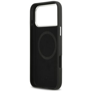 BMW Sign Full Wrapped Metal MagSafe Dėklas skirtas Apple iPhone 17 Pro Max juodos spalvos - Image 7