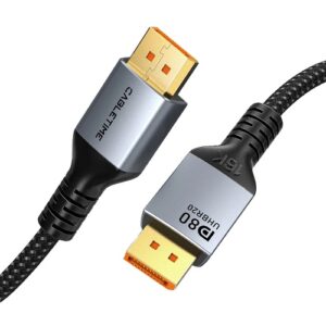 Premium kabelis DisPlay Port - DisPlay Port, 16K, 2m, 2.1 ver. - Image 1