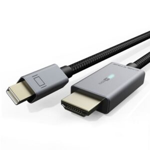 Premium kabelis Mini DisplayPort - HDMI, 4K/30Hz, 1.8m