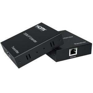 HDMI praplėtėjas (extender) iki 200m, Ethernet