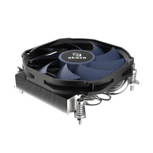 Akasa ALUCIA H4I, Low Profile CPU Cooler, for Intel - Image 2