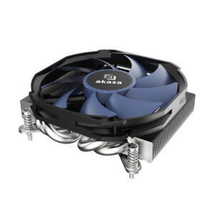 Akasa ALUCIA H4I, Low Profile CPU Cooler, for Intel