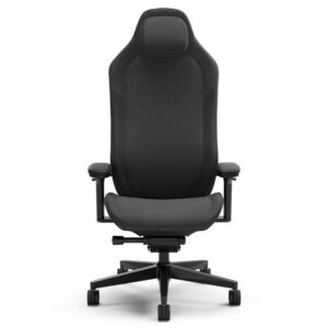 Fractal Design Refine Stoff Gaming Chair - black
