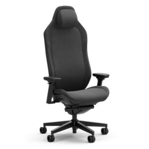 Fractal Design Refine Stoff Gaming Chair - black - Image 2