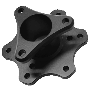 Conspit Quick-Con Adapter, for 70 mm bolt circle – black