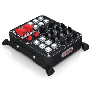 VIRPIL Controls Universal Control Panel #1, RGB, 27 controls - black