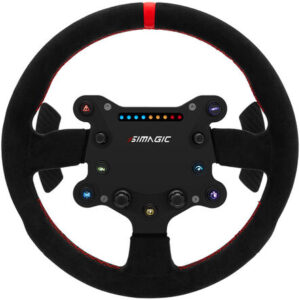 Simagic GTS steering wheel with quick release - Alcantara, 30 cm