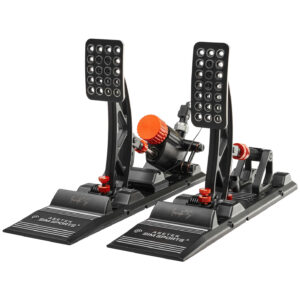 Asetek SimSports Invicta S-Series THORP II Pedal Set - black