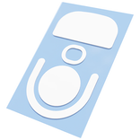 threepointzero Glacier skates for Logitech GPX Superlight 2