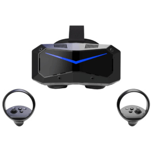 Pimax Crystal Super Virtual Reality Headset with Controller - 57PPD, black - Image 1