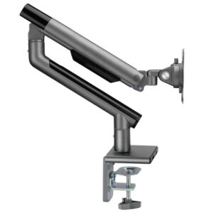 Alterzone Arm One USB Aluminium Monitor Arm, 2 x 3.0 USB Ports, Grey - Image 2