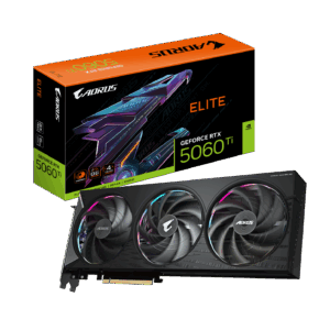 Gigabyte Aorus GeForce RTX 5060 Ti Elite, 16384 MB GDDR7