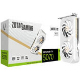 ZOTAC GAMING GeForce RTX 5070 Twin Edge OC White Edition, 12288 MB GDDR7